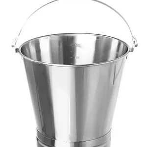 Emmer met Versterkte Voet -15 Liter - Ø305x310(h)mm Alleen Vandaag