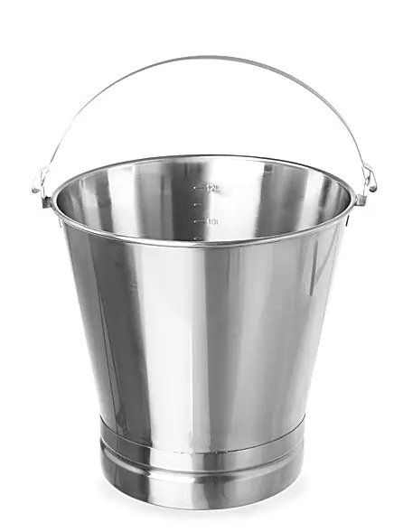 Emmer met Versterkte Voet -15 Liter - Ø305x310(h)mm Alleen Vandaag