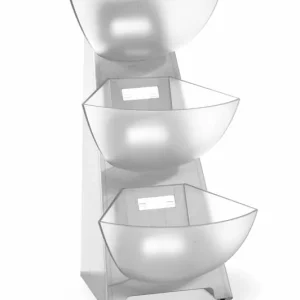 Multirek 3 Laags - Buffet - 190x240x410(h)mm Hoge Kwaliteit