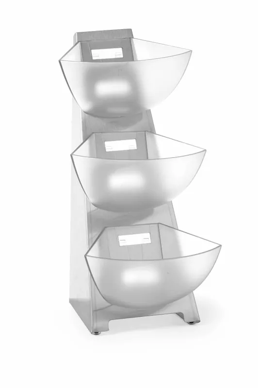 Multirek 3 Laags - Buffet - 190x240x410(h)mm Hoge Kwaliteit