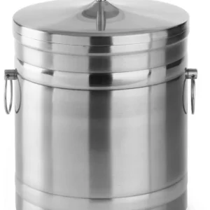 Superprijs RVS IJsemmer - Dubbelwandig - 5 Liter - Ø200x230(h)mm