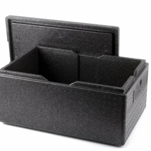 Betaalbaar Thermobox Zwart - 1/1GN - 600x400x(H)285mm