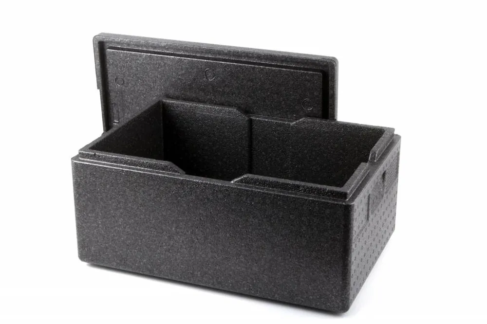 Betaalbaar Thermobox Zwart - 1/1GN - 600x400x(H)285mm