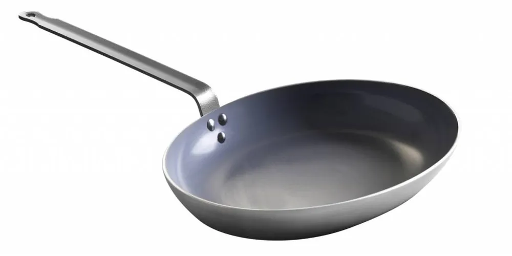 Vispan aluminium 400x280 mm - met anti-aanbaklaag Must-Have