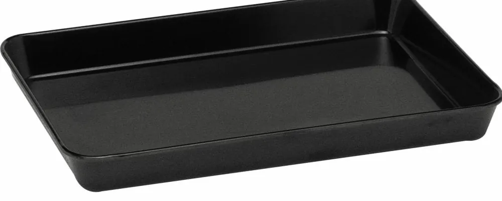 Vleesbak Zwart Melamine - 420x280x(H)60mm Nu Kopen