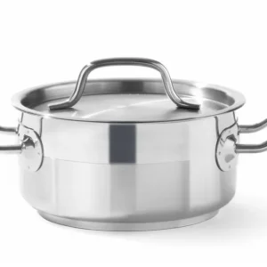 Kookpan / Soeppan RVS Laag Model - 1,5 Liter - KEUZE UIT 5 MATEN Laatste Versie