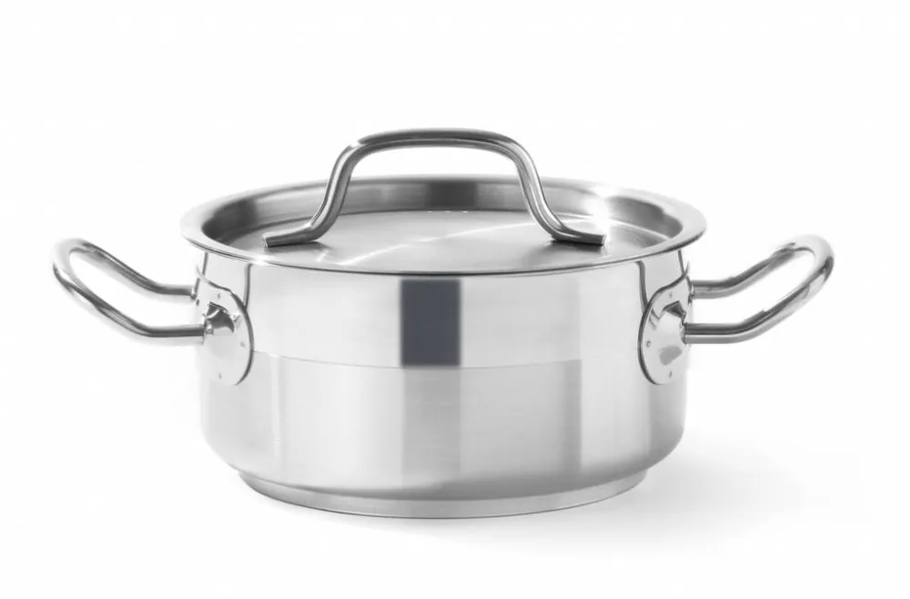 Kookpan / Soeppan RVS Laag Model - 1,5 Liter - KEUZE UIT 5 MATEN Laatste Versie