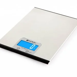 Beperkt Aanbod Keukenweegschaal tot 5kG - Gradatie 1gr. - 200x151x11(h)mm