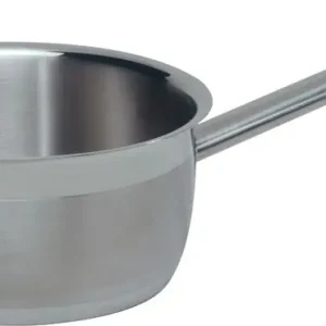 Steelpan RVS Laag 200x90 mm - Zonder Deksel - 3 Liter Koop Online