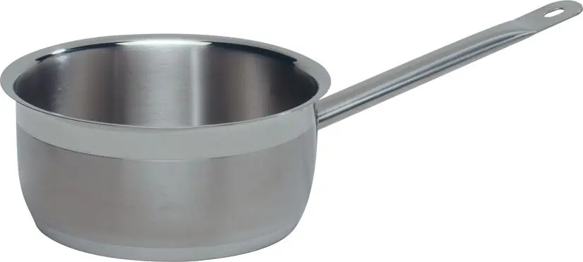 Steelpan RVS Laag 200x90 mm - Zonder Deksel - 3 Liter Koop Online