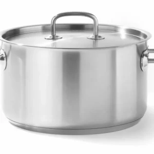 Kookpan / Soeppan RVS Middel Model - 1,7 Liter - KEUZE UIT 5 MATEN Betaalbaar