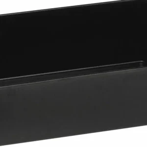 Vleesbak - Zwart Melamine - 280x210x(H)60mm Uitverkoop