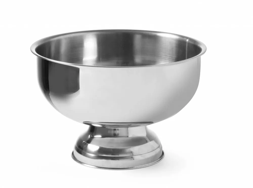 Champagnekoeler Rond - RVS Economic - 9,5 Liter - ø35 cm x 23(h)cm Veilige Betaling