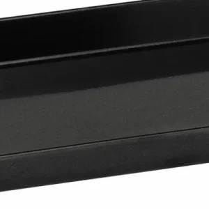 Beste Prijs Vleesbak - Zwart Melamine - 350x250x(H)40mm