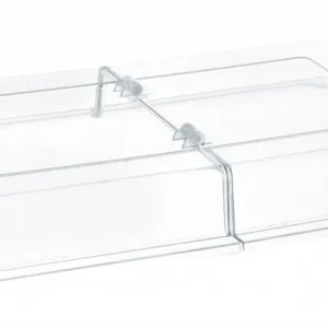 Roltop Presentatie Kap - Rechthoekig - 1/1 GN - 530x325x(H)76mm Flitsaanbieding