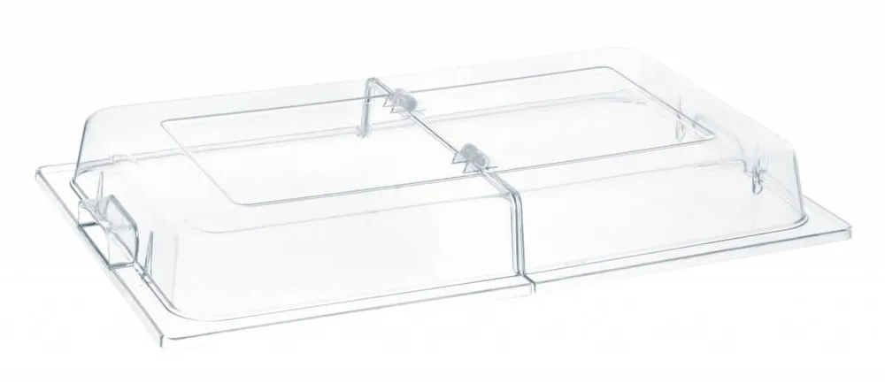 Roltop Presentatie Kap - Rechthoekig - 1/1 GN - 530x325x(H)76mm Flitsaanbieding