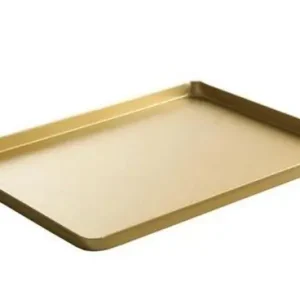 Tray Aluminium - Goud Kleurig - 600x400x(H)20mm Nu Kopen