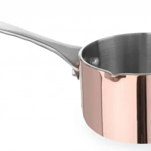 Gratis Retour Saucepannetje met Schenktuit - Ø85x50(h)mm