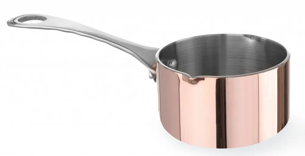 Gratis Retour Saucepannetje met Schenktuit - Ø85x50(h)mm