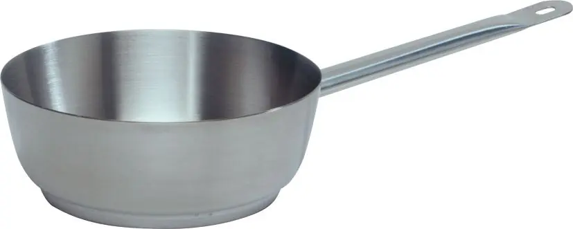 Must-Have Sauteuse rvs konisch 160x60 mm - 0,9 Liter