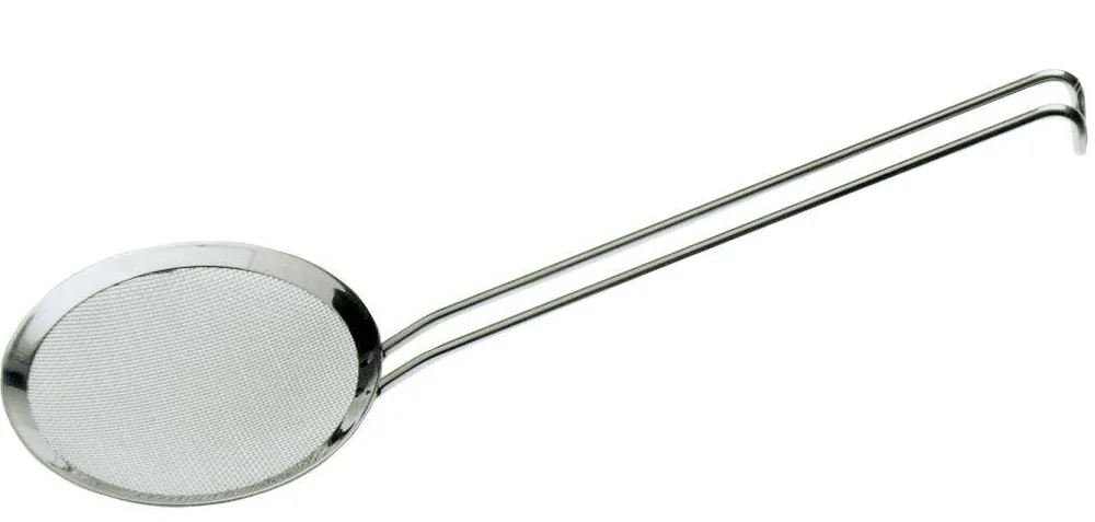 Korting Vetspaan RVS - Met Draadgreep - Ø150x440mm