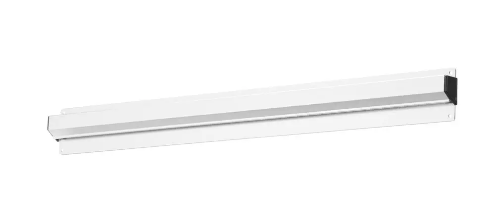 Premium Bonnenhouder 600 mm - gesatineerd aluminium