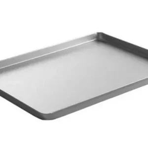 Tray Aluminium - Zilver Kleurig - 600x400x(H)20mm Gratis Retour