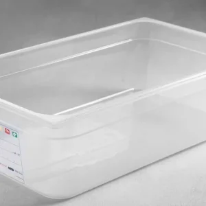 Voorraaddoos plastic PP GN 1/1 150 mm Nieuw