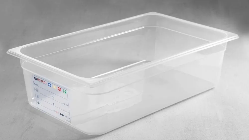 Voorraaddoos plastic PP GN 1/1 150 mm Nieuw
