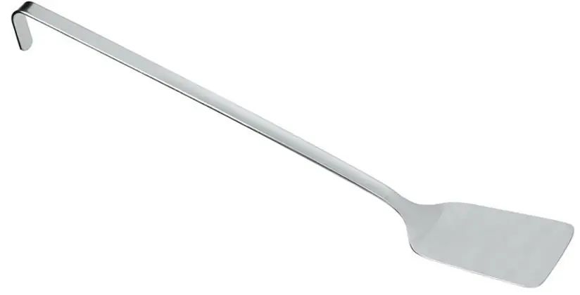 Betrouwbaar Bakspaan RVS - Naadloos, uit 1 Stuk - Heavy Duty - 100x110x(L)510mm