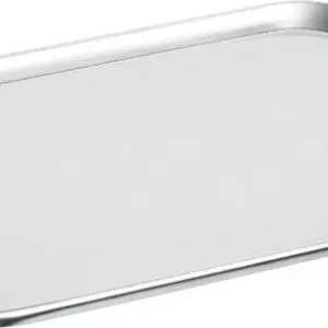 Vitrineplateau - Chroomstaal - 310x230mm Flitsaanbieding