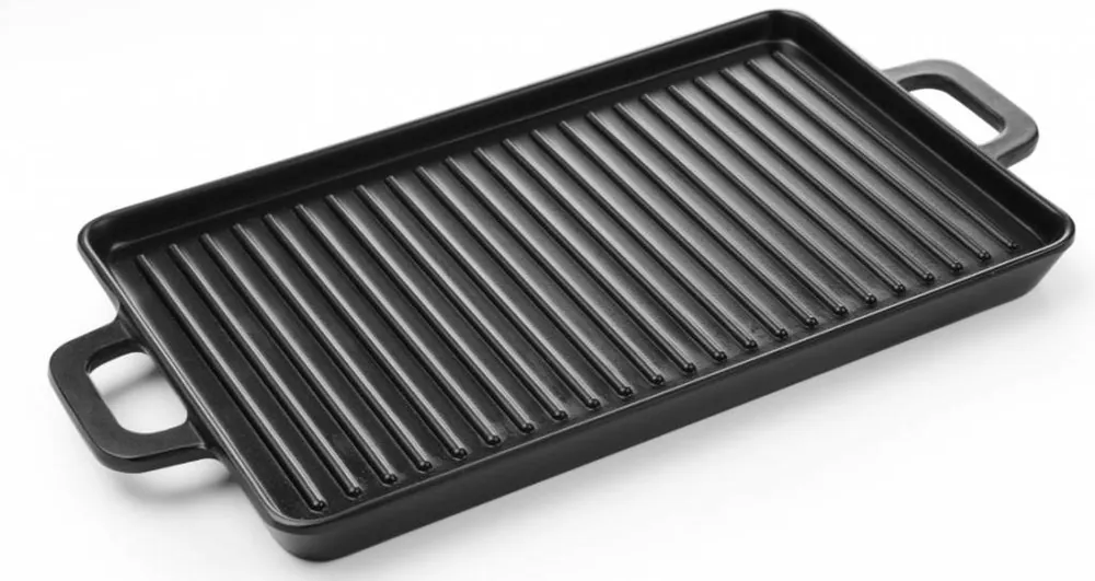 Aanbieding Grillpan Melamine - 320x162x20(h)mm
