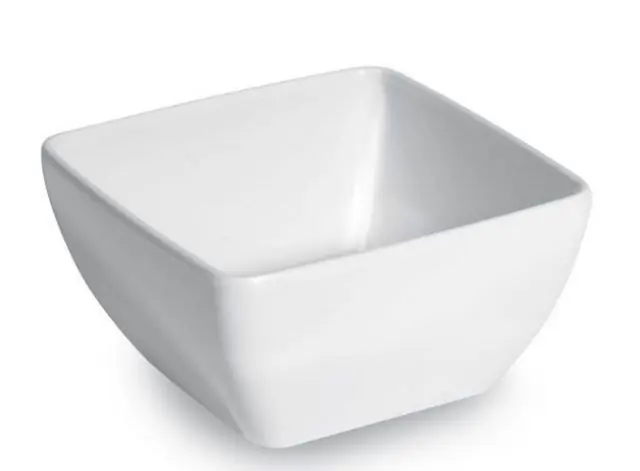 Direct Verzonden Bakje Vierkant Melamine - 190x190x(H)100mm