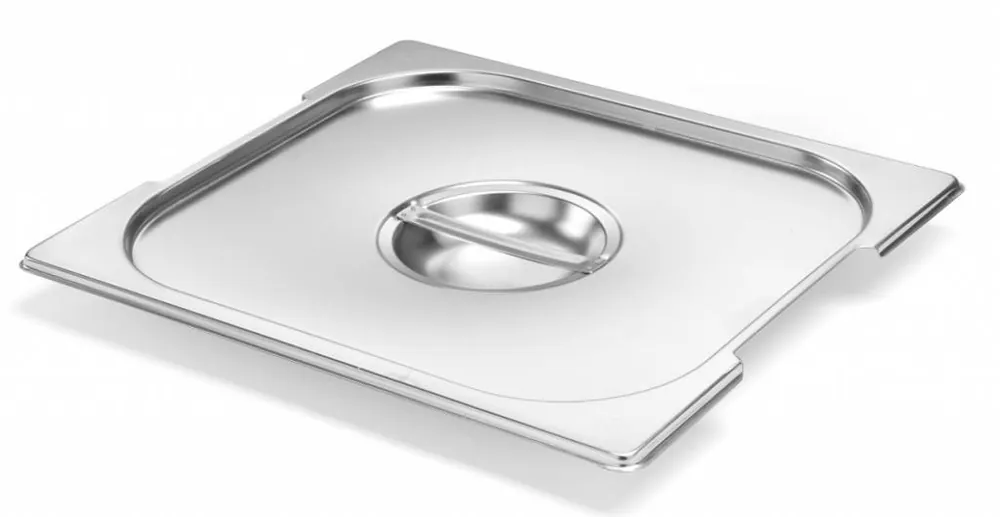 Bestel Nu Gastronorm Deksel 2/3 - met Uitsparing - 354x325mm