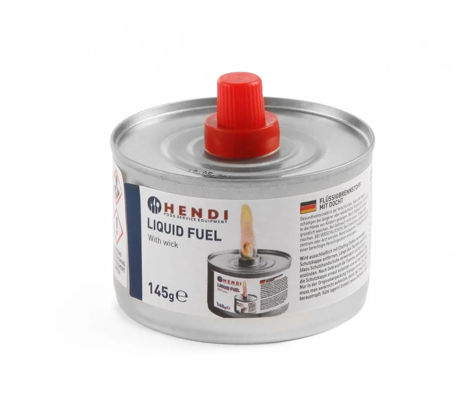 Dagaanbieding Hendi Brandpasta met lont - Brandtijd 4 uur - 6 stuks
