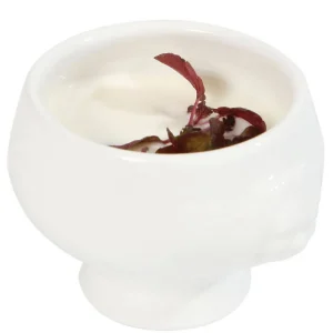 Tijdelijk Beschikbaar Tapasschaaltje - Leon - set 6 - 55x45 mm - Wit - Porselein