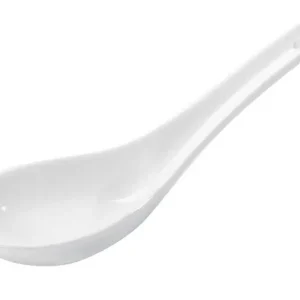 Beperkt Aanbod Sauslepel - 133x43x26 mm - Set 6 - Wit - Porselein