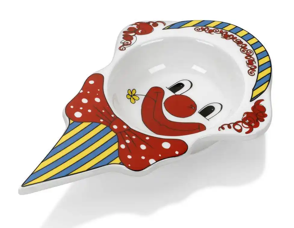 IJskommetje Clown - 226x145x37 mm - Porselein Meest Verkocht