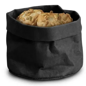 Laatste Versie Zak Kraftpapier Zwart - 170x170x150(h)mm