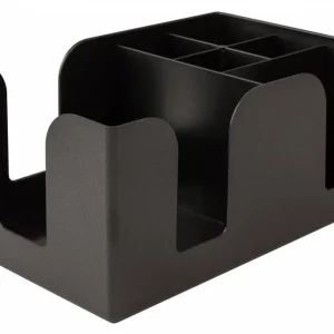 Bar Caddy 6 Vakken - Servethouder 130x130mm - 203x135x103(h)mm Direct Verzonden