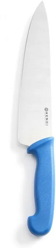 Koksmes 240 mm - blauw PP heft Direct Beschikbaar