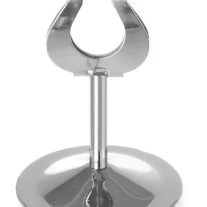 Direct Verzonden Menukaarthouder RVS - 100mm Hoog - DELUXE
