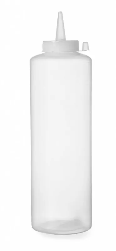 Dispenser Flacon Transparant - 70 cl - PE dop PC - 70x(h)240mm Rechtstreeks Van De Fabrikant