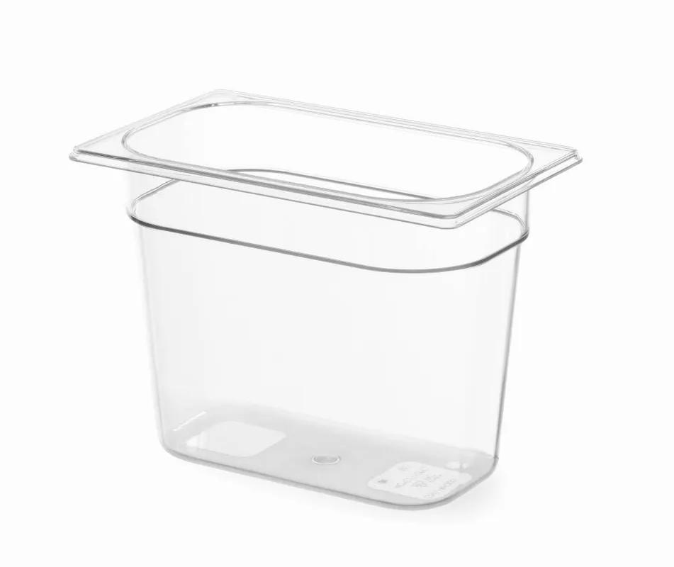 Alleen Vandaag Container GN 1/4 polycarbonaat