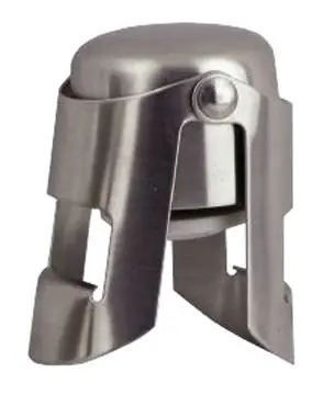 Champagne stopper - chroomstaal Meest Verkocht