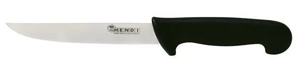 Nieuw Vleesmes 150 mm - zwart PP heft