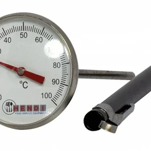 Weekendaanbieding Zakthermometer - 127 mm - RVS sonde - 0 tot 100 Graden