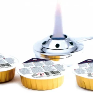 Brandpasta - cartouche 80 g - ethanol - 3 stuks Laatste Versie