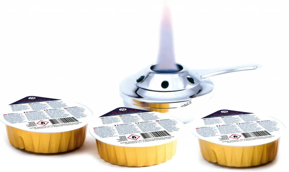 Brandpasta - cartouche 80 g - ethanol - 3 stuks Laatste Versie