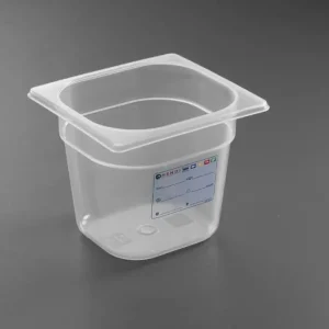 Beste Prijs Voorraaddoos plastic PP GN 1/6 100 mm